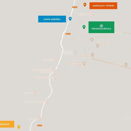 Vetrnik Depandance Hotelu Jirinka Dolní Morava Buitenkant foto