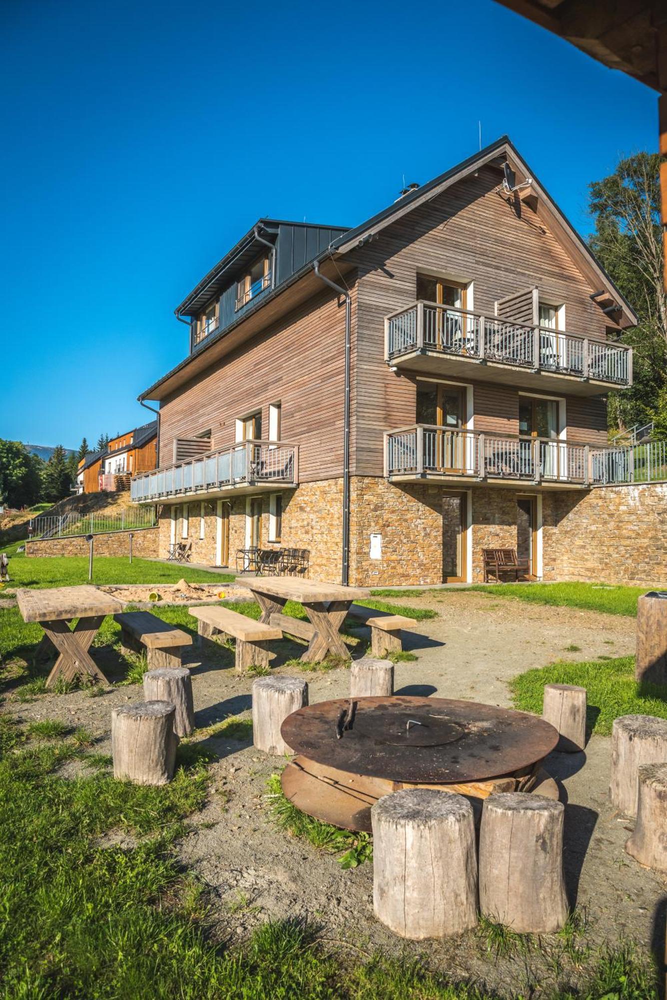 Vetrnik Depandance Hotelu Jirinka Dolní Morava Buitenkant foto